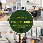 N3 Des Etudes Duplex Hypercentre Wifi Conciergeriedamecarcas