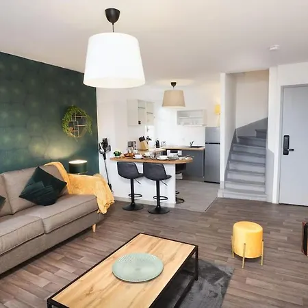 Apartamento N3 Des Etudes Duplex Hypercentre Wifi Conciergeriedamecarcas