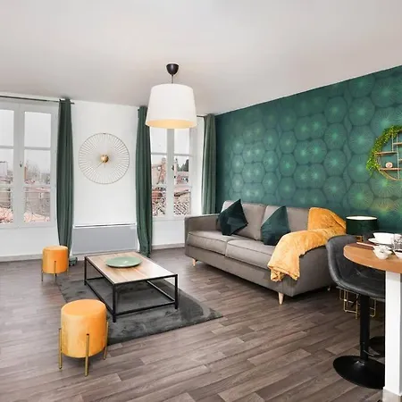 Apartment N3 Des Etudes Duplex Hypercentre Wifi Conciergeriedamecarcas *