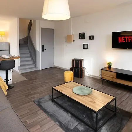 Apartment N3 Des Etudes Duplex Hypercentre Wifi Conciergeriedamecarcas *