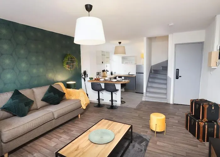 Apartment N3 Des Etudes Duplex Hypercentre Wifi Conciergeriedamecarcas