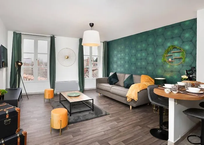 Apartment N3 Des Etudes Duplex Hypercentre Wifi Conciergeriedamecarcas *