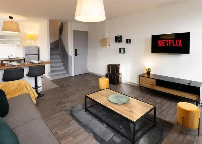 Apartment N3 Des Etudes Duplex Hypercentre Wifi Conciergeriedamecarcas *
